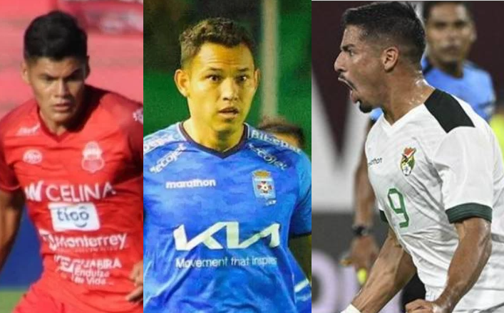 Bolivianos for export: Tres futbolistas van por la gloria