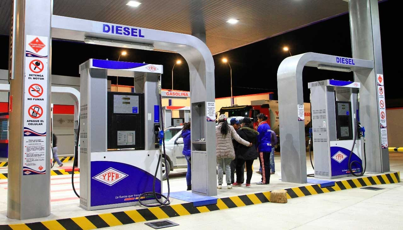 La ANH confirma disminución de precios de las gasolinas Premium y el diésel ULS