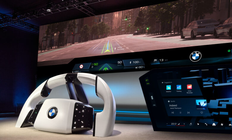 BMW presenta el nuevo Panoramic iDrive: una revolución en visualización frontal