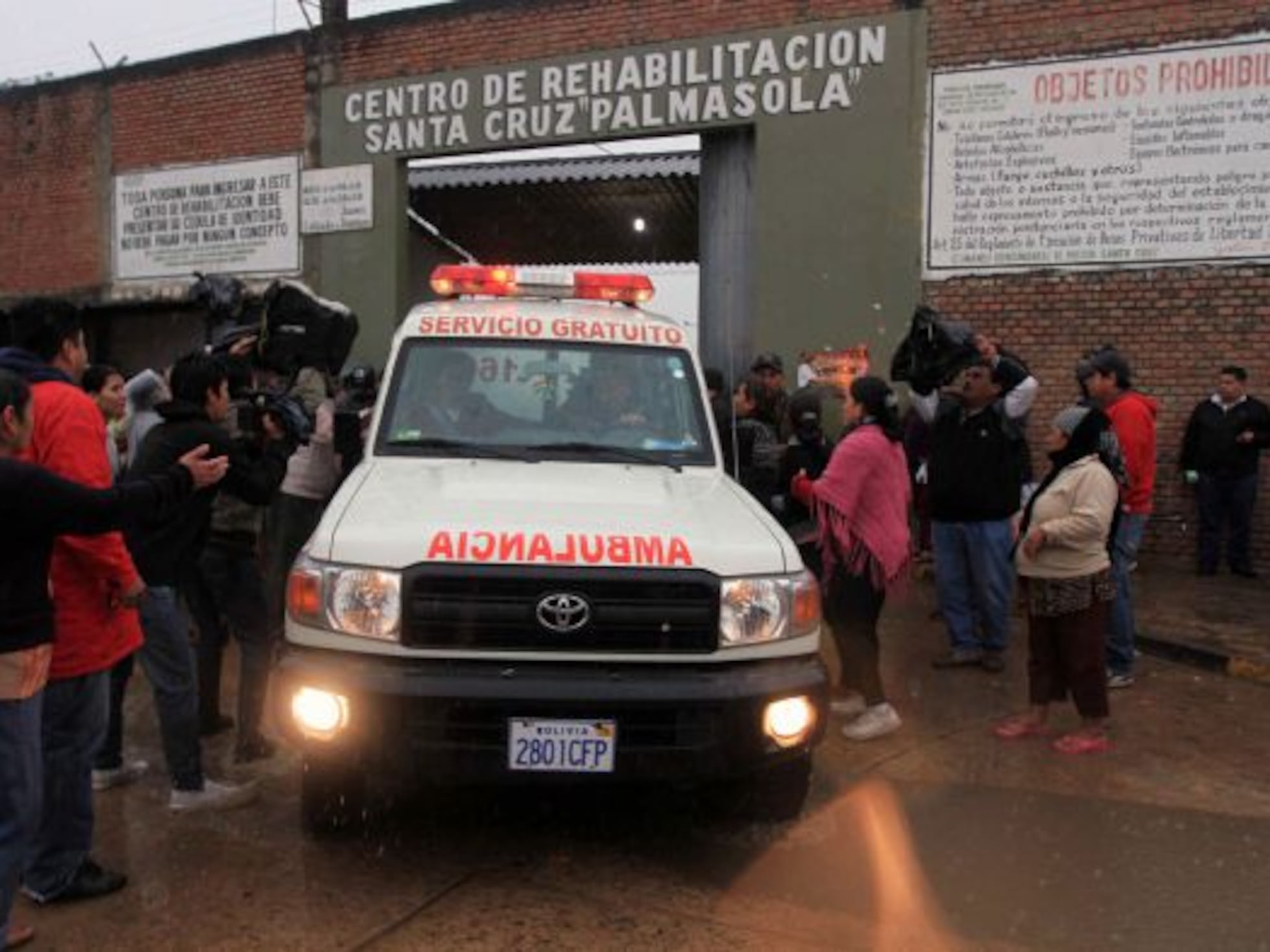 Cinco muertes violentas en cárceles de Bolivia se registraron en los primeros 12 días del 2025