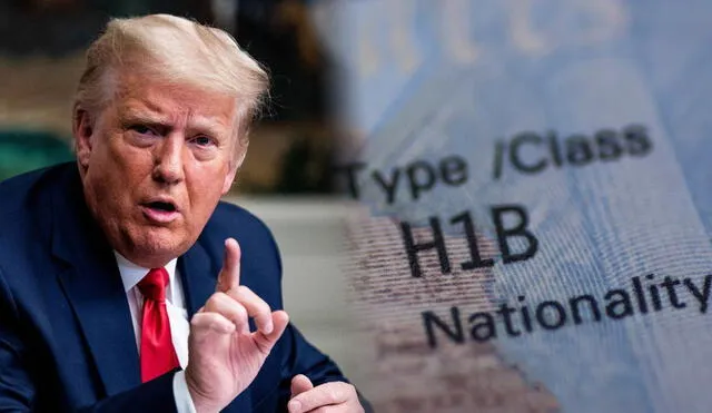 Donald Trump apoya el uso de la visa H-1B para atraer talento especializado a Estados Unidos