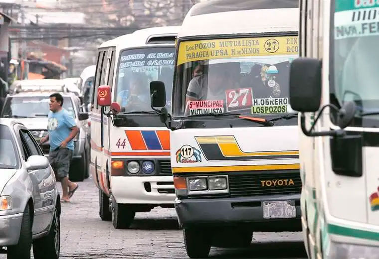 Incremento de pasajes del transporte público se consolida en seis de las nueve ciudades capitales del país