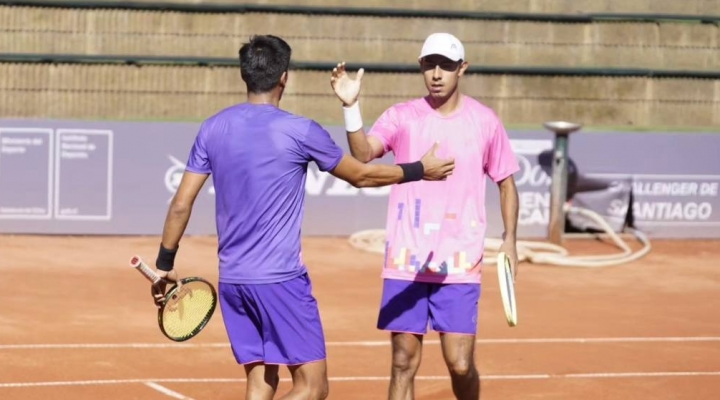 Tenis: Zeballos y Arias ganan el duelo boliviano y son semifinalistas en Buenos Aires