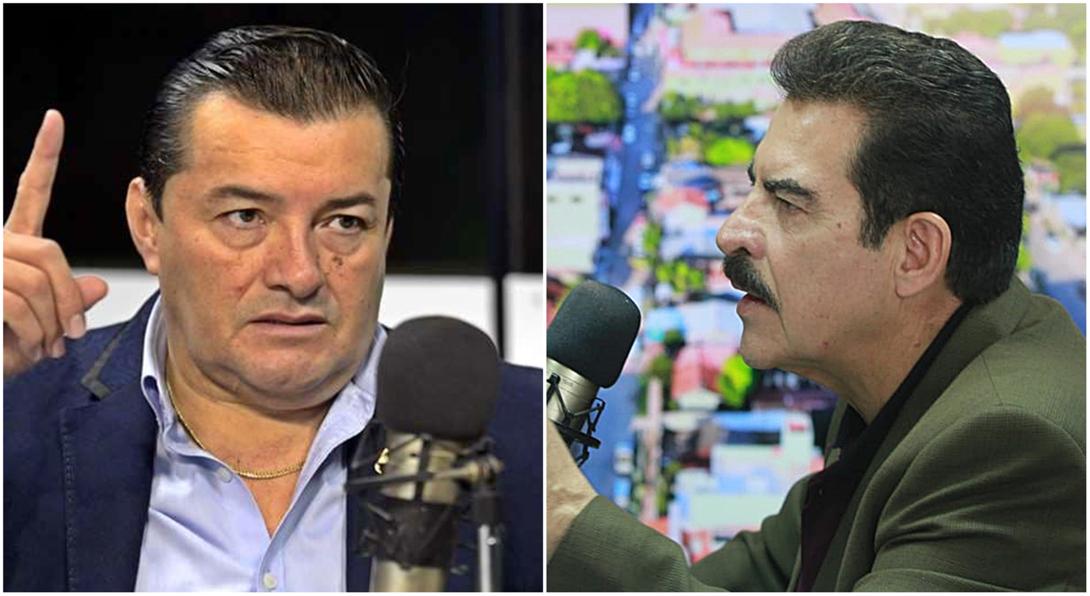 Manfred y Jhonny: los alcaldes reemplazados en sus cargos por sus hijos concejales