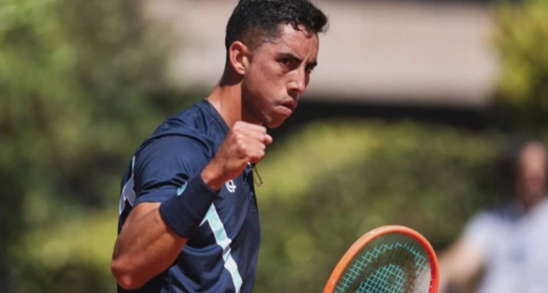 Murkel Dellien remonta y pasa a segunda ronda en el Punta del Este Open