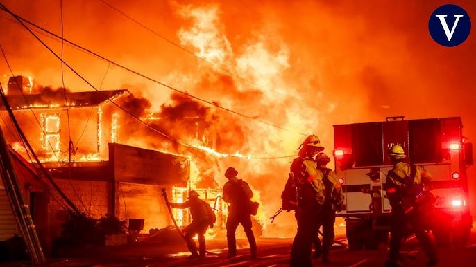 Los incendios en cifras: muertes y daños, los más devastadores en la historia de Los Ángeles