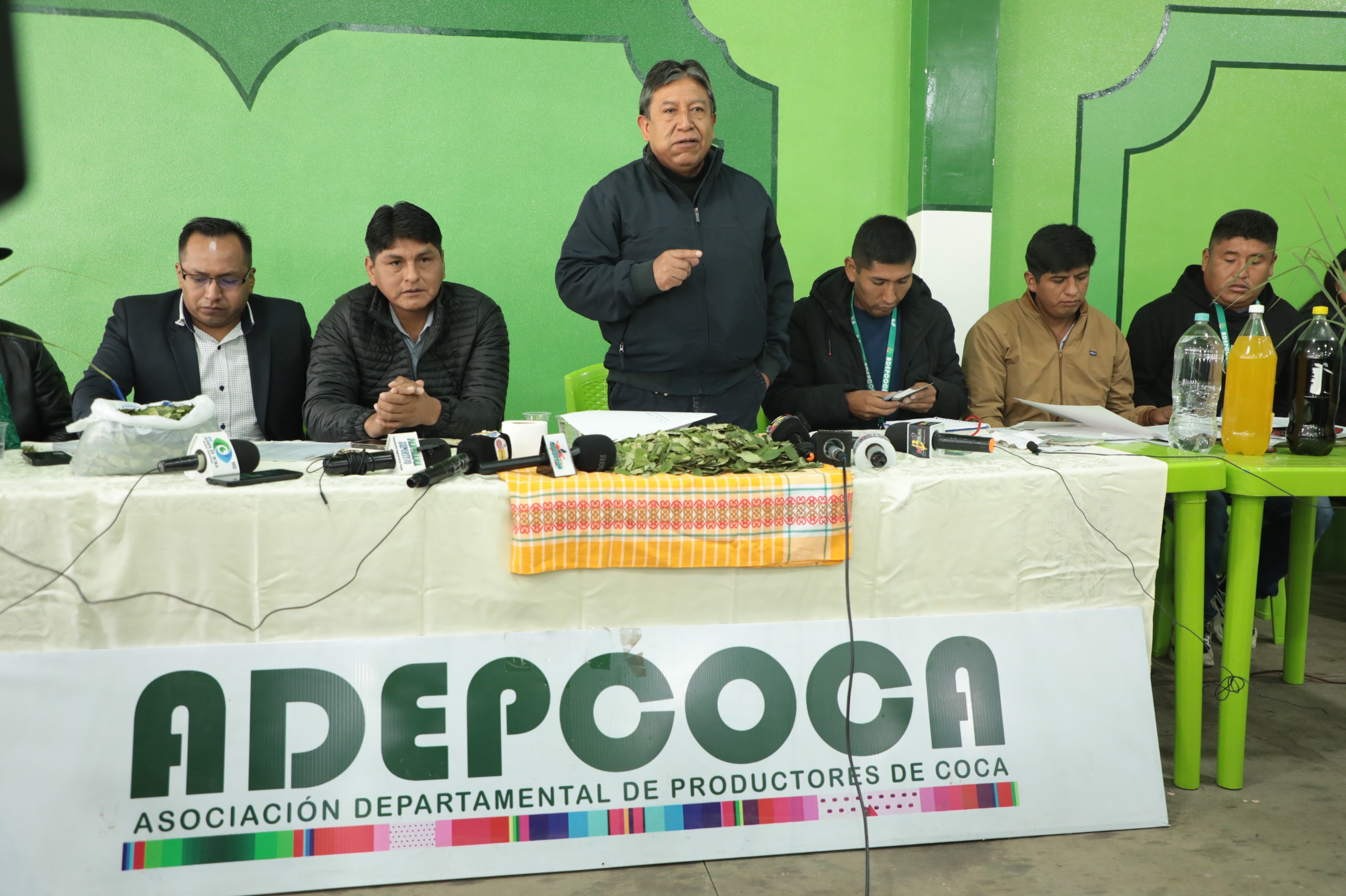 Choquehuanca asegura que la industrialización de la hoja de coca puede superar los ingresos del gas en el futuro