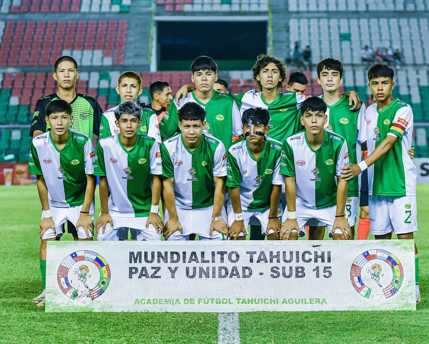 Tahuichi va por el título del Mundialito ante Monagas de Venezuela