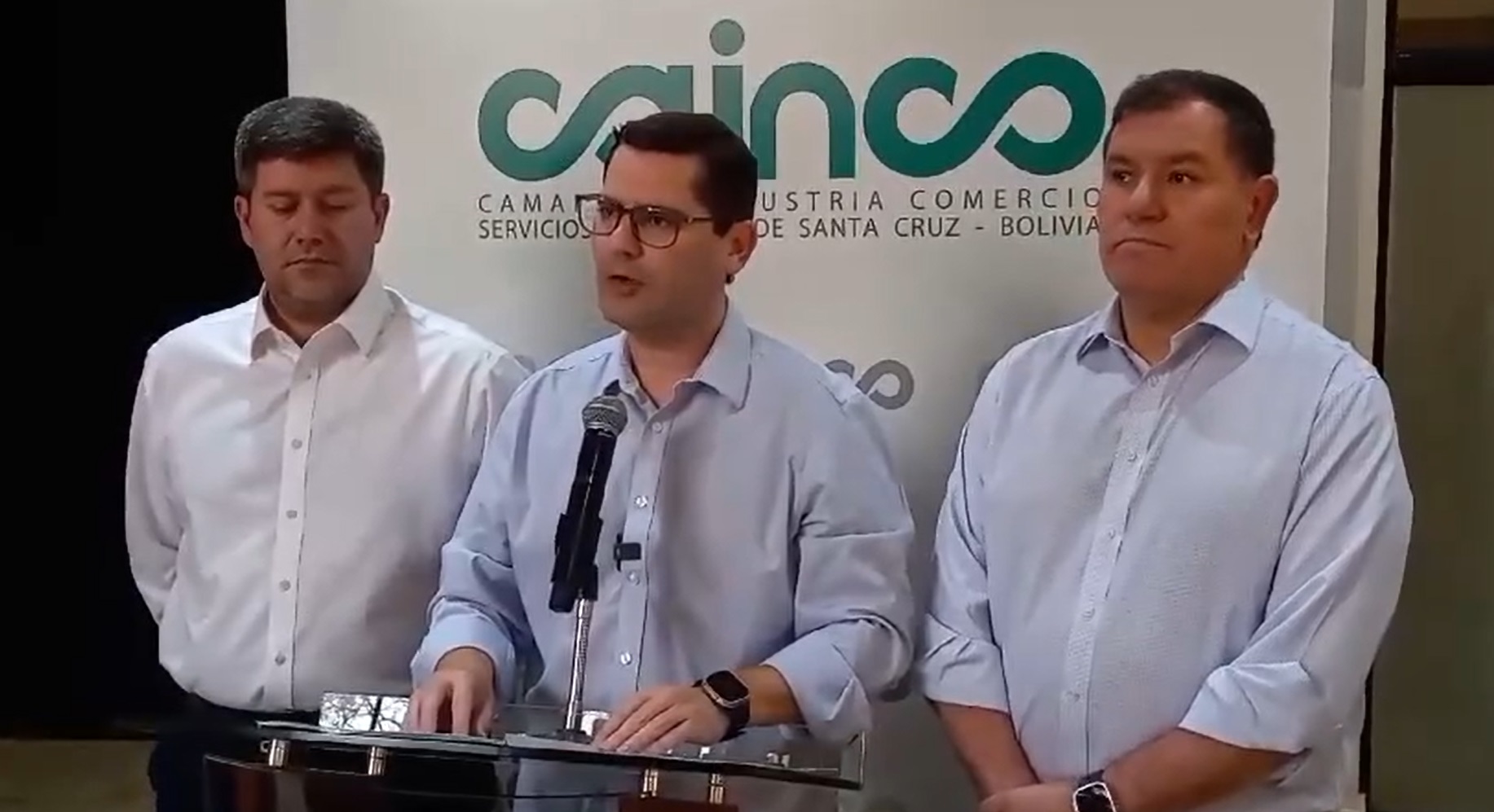 Cainco asegura que Arce no tiene liderazgo ni claridad sobre qué hacer con la crisis económica