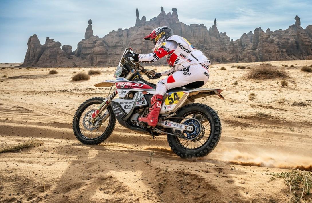 Vigésimo lugar para Daniel Nosiglia en la sexta etapa del Dakar 2025