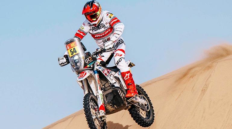 Daniel Nosiglia inicia el camino hacia la gloria en el Rally Dakar