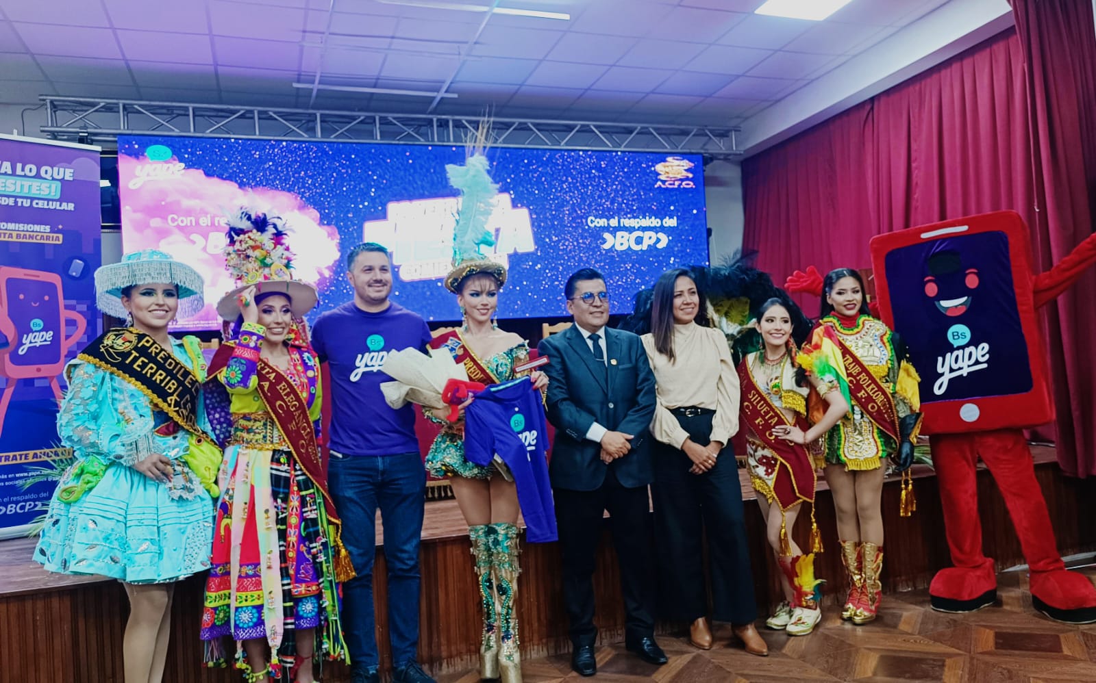 Tradición y tecnología: Yape es auspiciador oficial del Carnaval de Oruro 2025