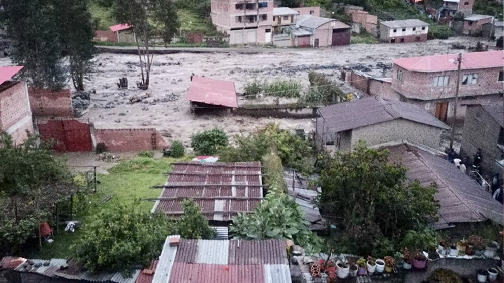 Lluvias dejan 200 viviendas destruidas en Bolivia; Quime lo pierde todo y declara desastre