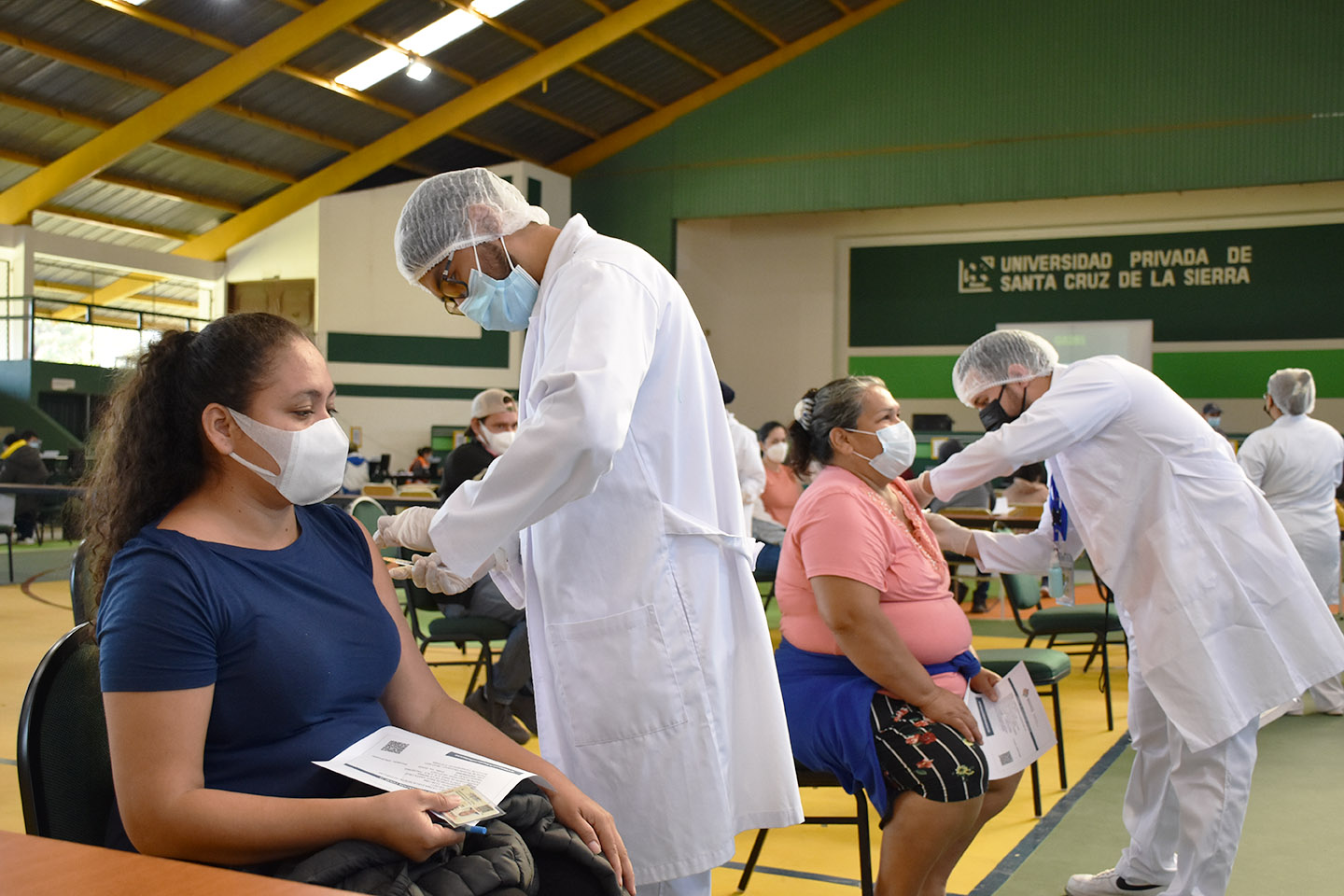 Más de 20 centros de salud vacunarán contra el covid este domingo